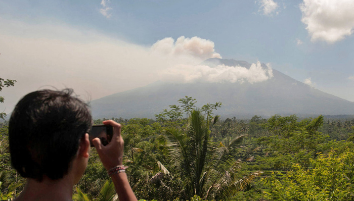 巴厘岛,阿贡火山,旅行安全