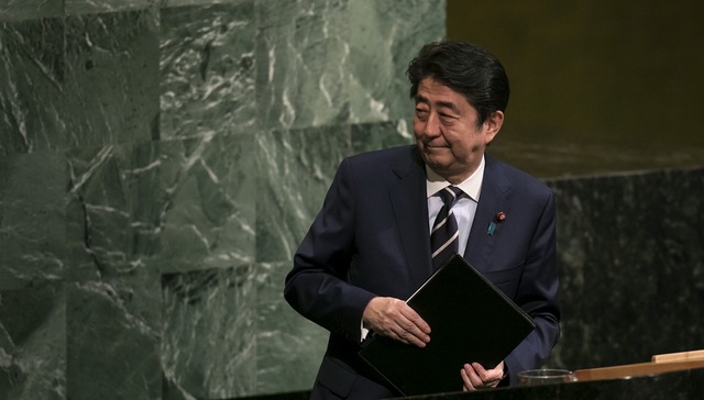 安倍晋三