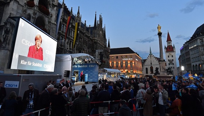 德国,默克尔,大选