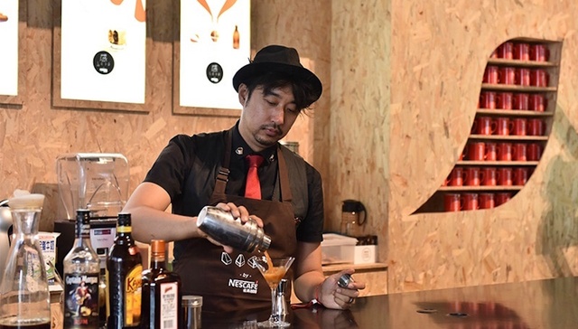 雀巢想摆脱速溶咖啡的廉价感 玩起了快闪体验店