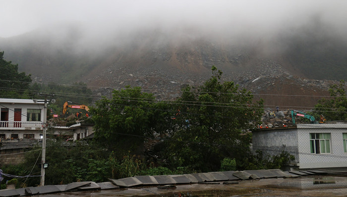 贵州,,三荔,,山体滑坡