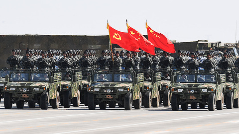 富国强军的战略之举——以习近平同志为核心的党中央领导和推进强军兴军纪实之七