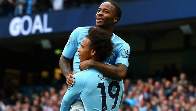 英超第6轮：豪门接连收大胜 同为五胜一平曼市双雄强势领跑