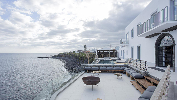 旧厨房,大西洋中部,观海,悬崖,亚速尔群岛,听风,酒店,HOUSE,White,Suites