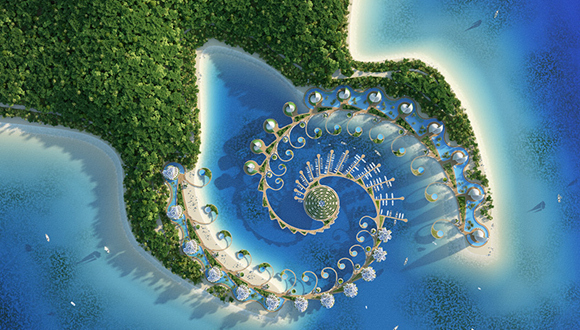 Callebaut,蜻蜓,生态旅游者,生态岛,Vincent,度假村,睡莲,时代,交织的手,中心岛