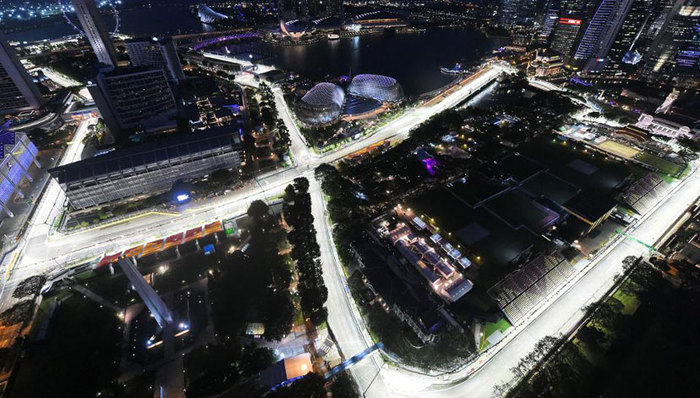 街道赛道,大奖赛,赛事,整场比赛,俯瞰,观赏,赛车,文华东方,Aura,餐厅