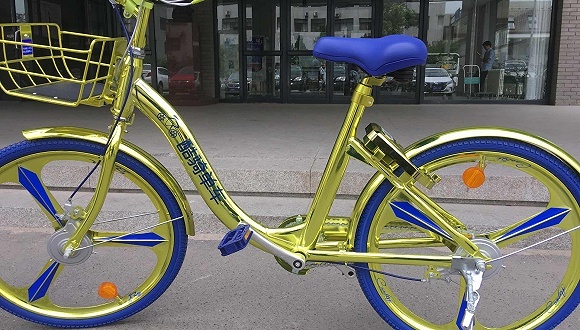 土豪金单车“酷骑”用户押金未到账 西安分公司解聘多人