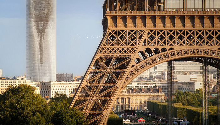 马岩松,城市尺度,楼体,城市综合体,MAD,埃菲尔铁塔,建筑事务所,都市蜃楼,建筑师,山水城市