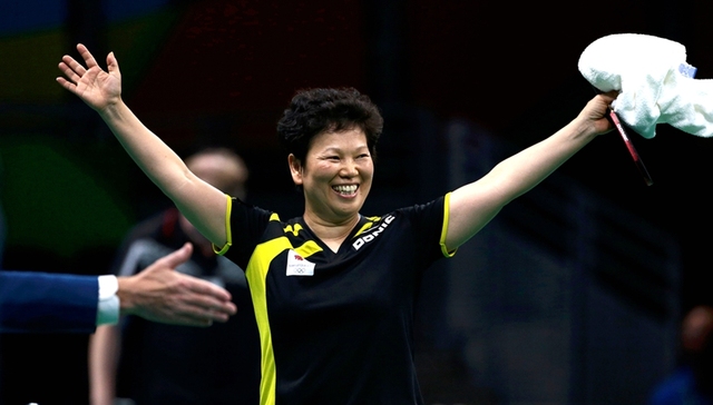 对垒六代国手的倪夏莲54岁再创纪录 乒坛不老传奇不只有老瓦