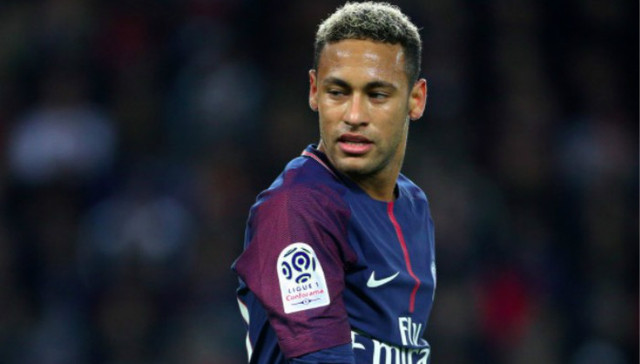 内马尔合同揭秘：每年3200万镑 平均日薪8.8万镑