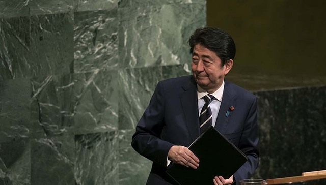 日本,安倍晋三,大选