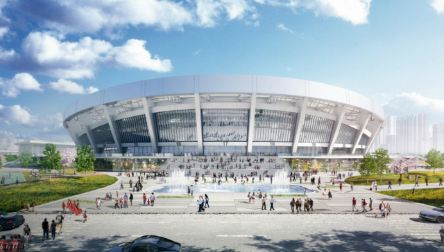 上海八万人体育场即将华丽转身 徐家汇体育公园打造“世界级体育综合体”