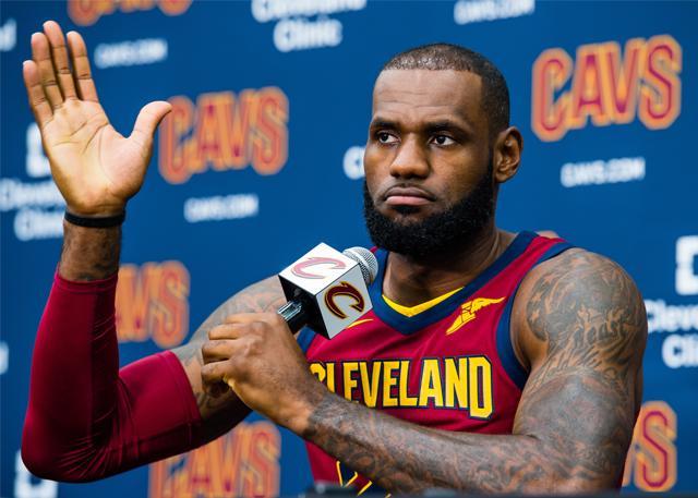 詹姆斯遗憾欧文离开：我是否可以做得更好？