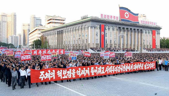 【天下头条】朝鲜称美国已对朝宣战 库尔德公投后伊拉克土耳其宣布联合军演