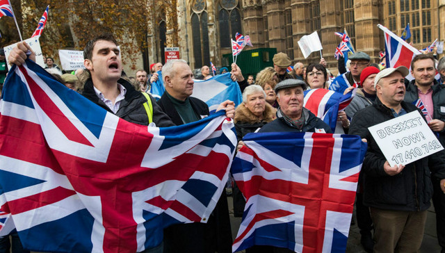 一个时尚游说团体在伦敦成立了 要盯着脱欧的一举一动