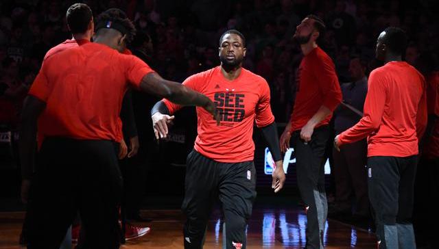 韦德与公牛正式分手 他是谁的最后一块冠军拼图？