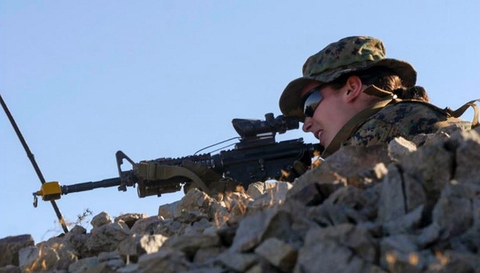 海军陆战队,女兵,首位,250年