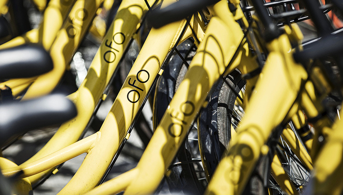 共享单车,摩拜,ofo