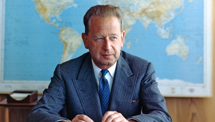 哈马舍尔德,联合国,秘书长,美国,英国,刚果