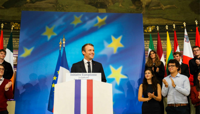 马克龙,欧盟,演讲,计划