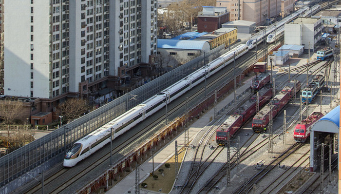 广州,北京,高铁