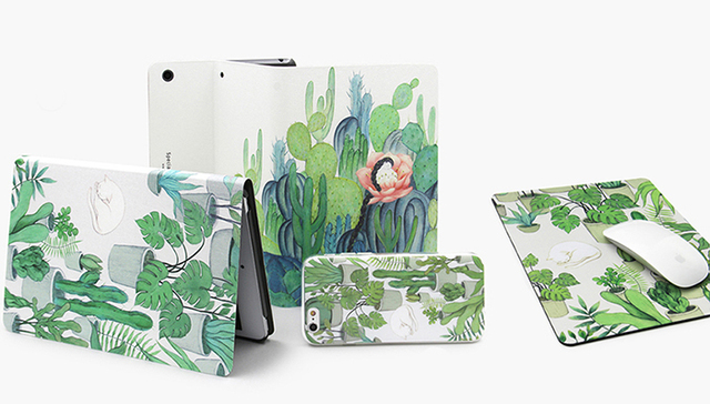 克里莫,文创小店,插画师,手机壳,尝试,本册,手机版,产品感觉,爆款,收纳袋