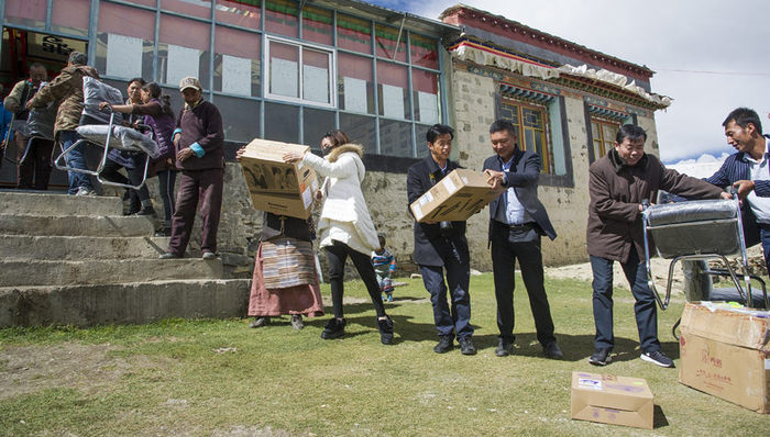 砥砺奋进的五年,扶贫攻坚