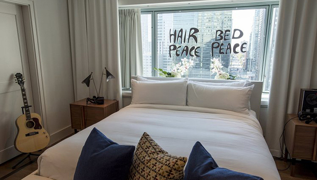 加拿大,蒙特利尔,费尔蒙,约翰·列侬,大野洋子