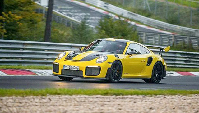 6分47秒3  911 GT2 RS刷新纽北圈速