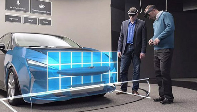 福特又用黑科技唬人 设计新车不用黏土用VR