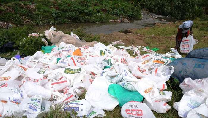 限塑令,塑料袋,肯尼亚