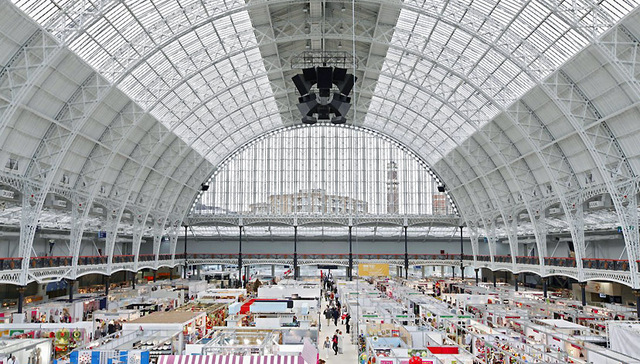 伦敦,奥林匹亚展馆,建筑设计