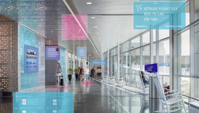 候机楼里的地勤即将消失 他们将会被机器人取代