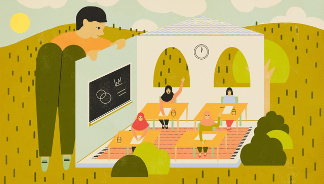 在中东 为何女孩在学校表现得比男孩更好？