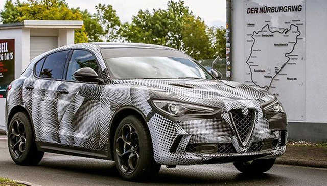 纽北记录又被刷新了 这次是阿尔法罗密欧Stelvio