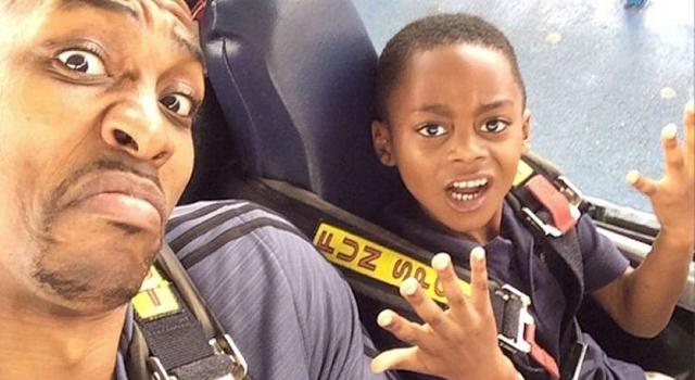 少年德怀特的烦恼：当我不是真正的快乐，笑是保护色