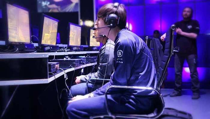 手游电竞,游戏界