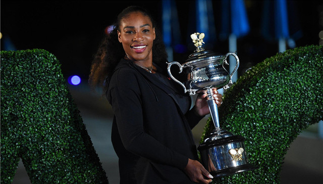 谁说当妈了就不能参加比赛？ 盘点美国体育圈的传奇辣妈