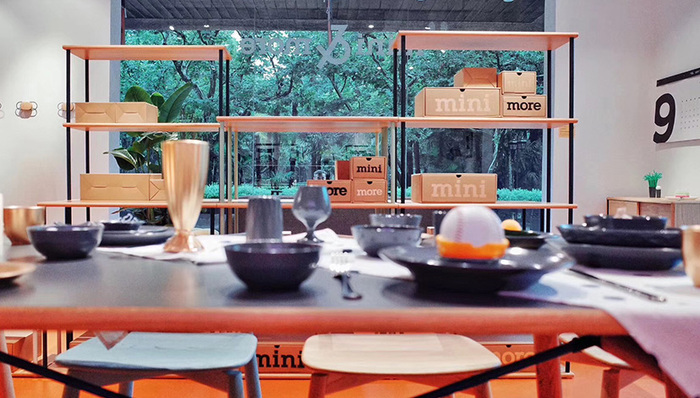 快闪,Minimore,冰激淋,品牌理念,家居用品,中小户型,手机版,mini,LAB,复兴公园