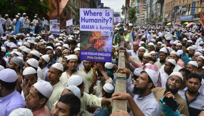 罗兴亚难民,孟加拉国