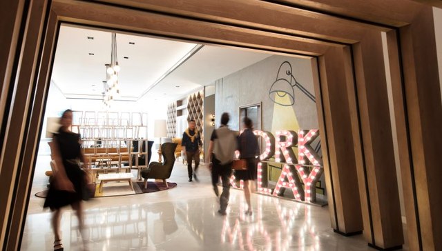 商务中心的客人少了 酒店向共享办公学习打造新空间