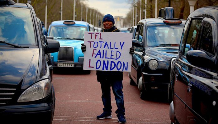 优步终将削减伦敦的4万份工作 原因不是禁令而是无人驾驶趋势到来
