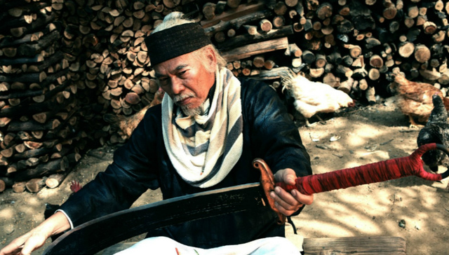 徐浩峰,文人趣味,跨界性,1933年,师父,刀尖,演员,刀背藏身,一代宗师,心思刀理