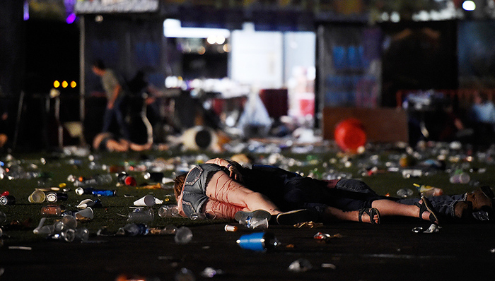 枪击案,美国社会