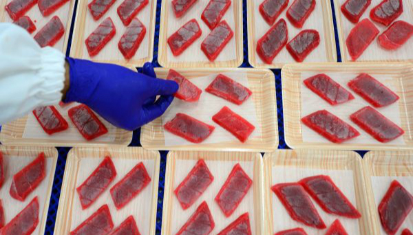 日料生鱼片走俏中国：目前至少开有2万家店面