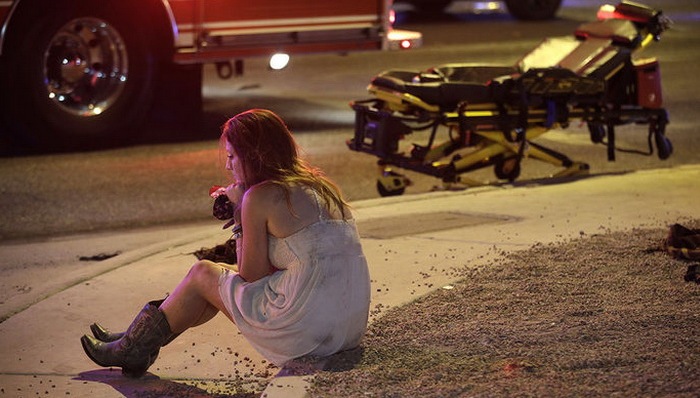 控枪,枪支,枪击案,拉斯维加斯