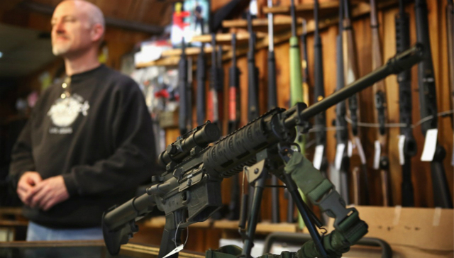 美国,枪支管理,枪机案