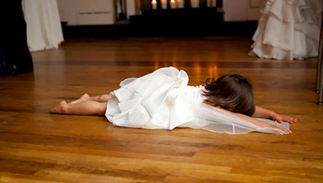 这个婚礼，我一秒都待不下去了！