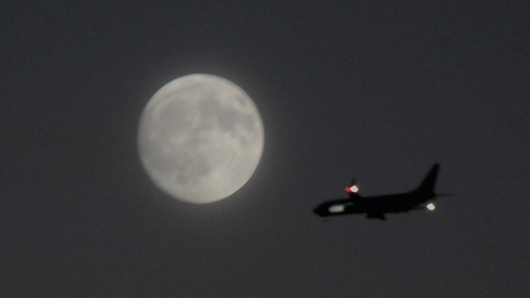 十五的月亮十七圆 6日2时40分可看中秋最圆月