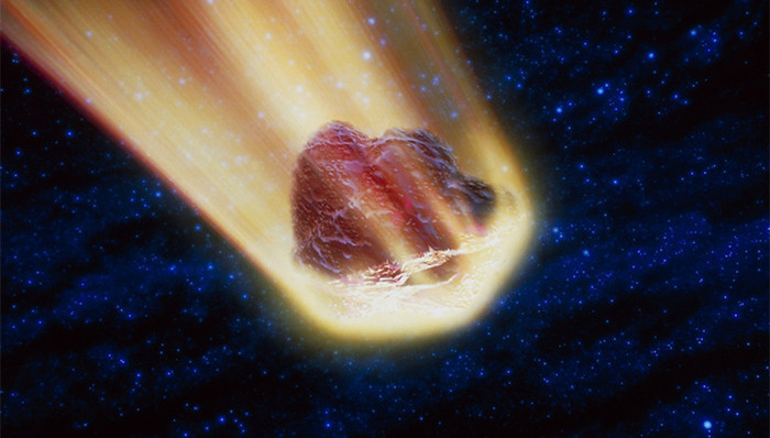 小行星撞击,云南香格里拉,爆炸当量,陨石,TNT,地球,NASA,事件,视频